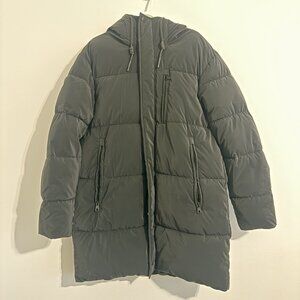 ZARA Men's Puffer Jacket Black